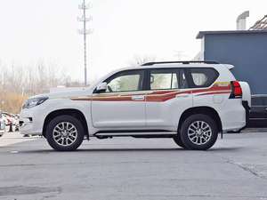 Voiture d'occasion Toyota Prado 2018, SUV tout-terrain hybride de taille moyenne à grande, économique, pneus haute performance, vente flash Jiben <span class=keywords><strong>Auto</strong></span> - Product Image 6