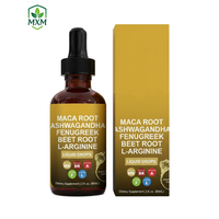 Gouttes liquides orales de racine de maca naturelle tout-en-un, compléments alimentaires à base de plantes pour adultes, énergie, endurance, soutien immunitaire, 60 ml