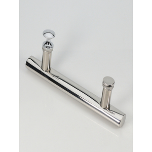 Manija de Acero Inoxidable para Puerta de Ducha, 145 mm de Distancia entre Agujeros, Manija Universal para Puerta de Vidrio, Tirador para Puerta Corredera de Baño - Product Image 2