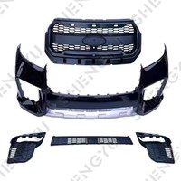 Systèmes de carrosserie automobile pour Ford Explorer 2020-2023, mise à niveau vers le modèle Raptor, kit de carrosserie comprenant un ensemble de pare-chocs avant avec calandre