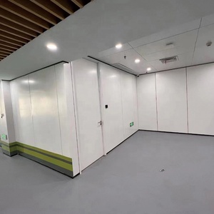 Pannello Divisorio Modulare Ignifugo in Acciaio per Uffici Insonorizzato Smontabile per Magazzino Ospedale e Ingresso - Product Image 3