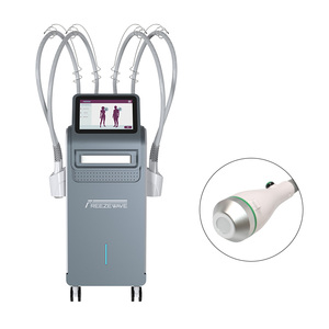 Máquina de Crioterapia Profesional FreezeWave de 4 Cabezales para Eliminación de Grasa y Celulitis, Equipo Clínico - Product Image 3