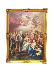 Cadres photo en résine écologiques faits à la main, <span class=keywords><strong>grand</strong></span> format, pour la décoration de la maison, dorés, impression UV, affichage mural, <span class=keywords><strong>cadre</strong></span> photo vintage en bois - Product Image 3