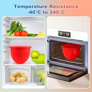 Revêtements de bol mélangeur en silicone imperméables pour les mélangeurs <span class=keywords><strong>KitchenAid</strong></span> - Product Image 4