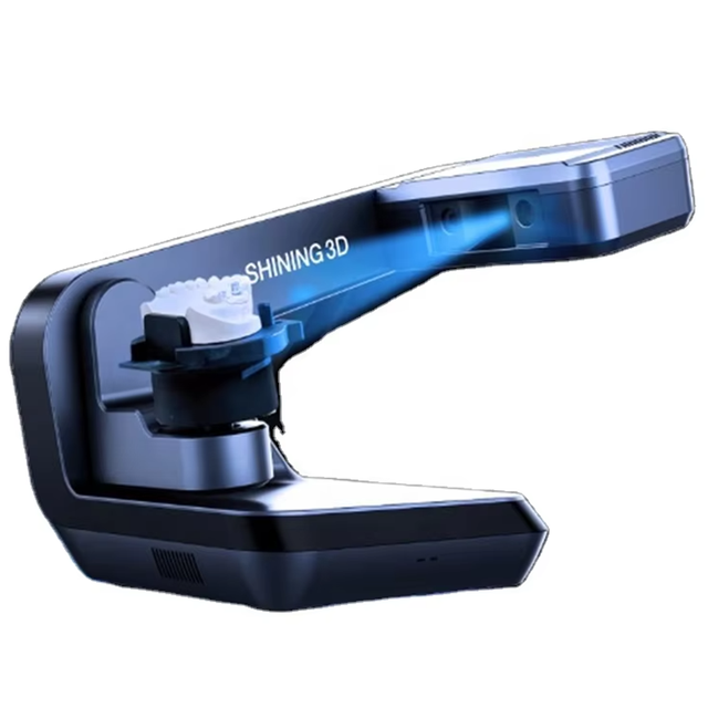 Multiple Applications SHINING 3D AutoScan DS EX Pro H with High-resolution Cameras Advanced Algorithms User-friendly Interface