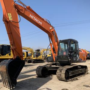 Pelle sur chenilles Hitachi Zx160 d'occasion Prix d'usine Machines de construction d'excavatrices d'occasion hautes performances à usage agricole - Product Image 1