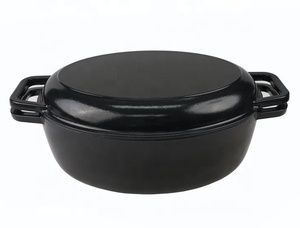 Casserole ovale en fonte émaillée Plats de cuisson ovales Casserole ovale Casserole ovale Plateau à <span class=keywords><strong>bec</strong></span> - Product Image 3