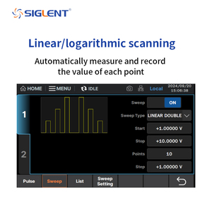 ซิกเลนท์ SMM3311X เครื่องวัดแหล่งกำเนิดสัญญาณดิจิตอลคุณภาพสูงพร้อมหน้าจอสัมผัสขนาดใหญ่ 5 นิ้ว LCD ความละเอียด 10 FA/100 NV รับประกัน 1 ปี - Product Image 5