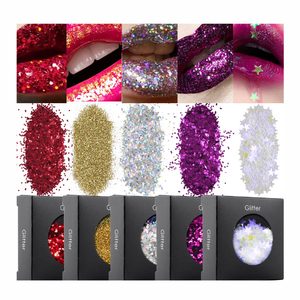 <span class=keywords><strong>AGG</strong></span> Gesicht Körper Pailletten Kosmetik Glitter Lidschatten Buntes Make-up - Product Image 2