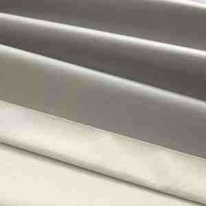 Tissu occultant résistant à l'eau en polyester 100% de style lin, largeur 280 cm, pour doublure de rideaux de mariage pour filles, occultation totale - Product Image 3