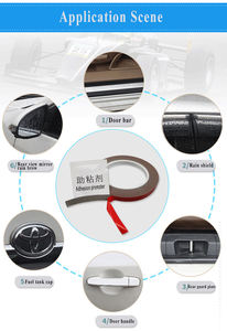 WBG Sobres de toallitas no tejidas con promotor de adhesión de cinta acrílica de doble cara - Product Image 5