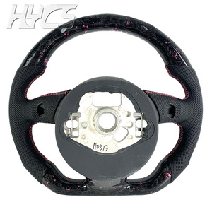Volante de Fibra de Carbono Forjado para <span class=keywords><strong>Audi</strong></span> <span class=keywords><strong>A1</strong></span> A5 B8.5 <span class=keywords><strong>S3</strong></span> S4 S5 S6 S7 RS RS3 RS4 RS5 RS6 RS7 S8 Q3, Estilo Racing - Product Image 6