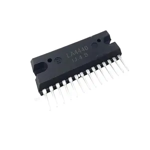 DHX pemasok terbaik grosir sirkuit terpadu CIP mikrocontroller komponen elektronik la4440 ic asli