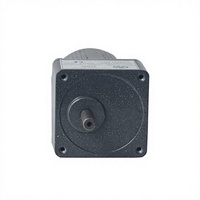 Moteur asynchrone monophasé réversible Yn60 220V avec micro-réducteur à montage sur bride pour poêle à granulés