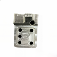 Pièces CNC en aluminium, usinage CNC, perçage, dispositif d'automatisation, gabarit, pièces métalliques personnalisées, tolérance de 0,01 mm pour équipement industriel