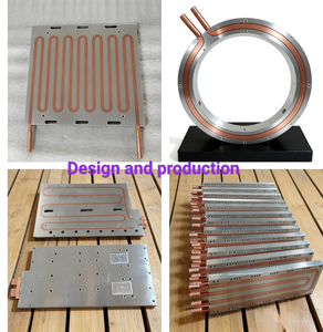 Plaque <span class=keywords><strong>de</strong></span> <span class=keywords><strong>refroidissement</strong></span> liquide en aluminium-cuivre utilisée dans les systèmes d'alimentation spéciaux et la fabrication d'équipements <span class=keywords><strong>de</strong></span> circuits intégrés - Product Image 6