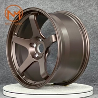 Velg Mobil Penumpang Maxtera Forged Custom Advan GT Beyond Style untuk BMW Audi Golf Porsche Tesla Supra GTR CivicTypeR Alloy Rims