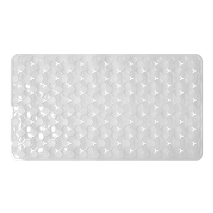 YIDE <strong>Hot</strong> Design Honeycomb Anti Slip Bath <strong>Tub</strong> <strong>Mat</strong> PVC Anti Slip Shower <strong>Mat</strong> with Hooks - Product Image 4