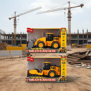 Vehículo de Construcción Mezzi Cantiere Escala 1:20 con Luces y Sonidos para Niños de 3+ Años - Product Image 2