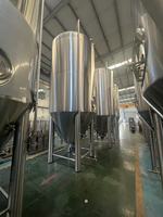 Fermenteur conique CASSMAN 10000L, équipement de brassage de bière pour microbrasserie, haute productivité, fermentation automatique