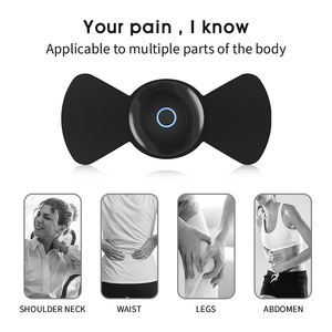 Strumento di massaggio del corpo ricaricabile portatile impulso elettrico decine per alleviare il dolore e la terapia fisica della spondilosi cervicale - Product Image 4