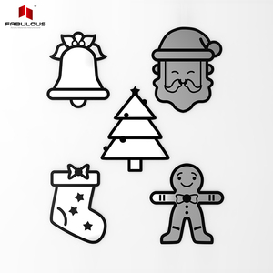 Favoloso produttori personalizzato angelo di natale ornamento specchio <span class=keywords><strong>da</strong></span> <span class=keywords><strong>parete</strong></span> acrilico specchio funky acrilico - Product Image 3