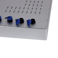 Ordenador industrial de 12. ª generación a prueba de agua Ip66/ IP69K, resistente al agua, rendimiento industrial de velocidad rápida, PC industrial real a prueba de agua