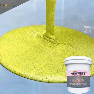 Revestimiento Epóxico para Pisos con Efecto Mármol de Alto Brillo, Pintura Impermeable para Interiores y Exteriores, Epóxico con Arena de Color, Pintura Autonivelante para Pisos - Product Image 4