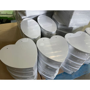 Feuille d'aluminium vierge blanc pur 2026 pour impression par sublimation 30cm X 20cm 30x40cm Forme rectangulaire Tailles personnalisées - Product Image 5