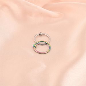 Boucles d'oreilles en forme de boule Pa/Bcr pour le commerce électronique international, accessoires de piercing corporel, anneaux de lèvres, nez, poitrine, etc. - Product Image 3