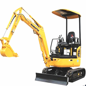 Mini-excavatrice d'occasion, marque célèbre Komatsu PC18, 1,8 tonne, hydraulique, sur chenilles, à vendre - Product Image 3
