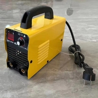 Nuevo Diseño de Máquina de Soldar Digital Inverter IGBT DC Portátil SMAW MMA Monofásica 220V Arc-200a Soldador de ARCO