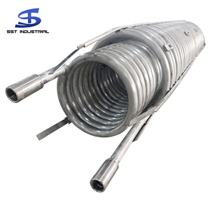 Bobina de Acero Inoxidable 304/316/SS430, Diámetro y Longitud Personalizados, Acabado Cepillado, para Intercambiador de Calor - Product Image 3