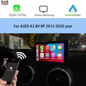 <span class=keywords><strong>A3</strong></span> 8V màn hình ban đầu nâng cấp không dây Apple Carplay Android mô-đun tự động điện thoại phản chiếu giao diện cho <span class=keywords><strong>Audi</strong></span> MIB mib2 <span class=keywords><strong>Navigation</strong></span> - Product Image 2