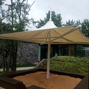 Industrial <span class=keywords><strong>Steel</strong></span> Shade Estrutura para Garagens e Galpões para Hotéis e Villas-Preço de Fábrica - Product Image 4