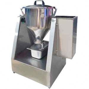 เครื่องกวนผสมอาหารสัตว์แนวนอนแบบสแตนเลสสำหรับผสมอาหารไก่ กระต่าย เป็ด ปลา สุกร วัว และแพะ รวมถึงวัสดุเคมี - Product Image 3