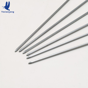 Grill Skewers 12-Pack Curved Square Stainless Steel Outdoor BBQ Cooking Baking Barbecue Tools Corrosion Resistance - Product Image 5