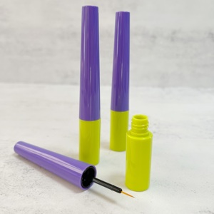 4.5ml Slim Transparent ABS/PETG/AS Material Empty Cosmetic Eyeliner & Mascara Packaging Tube - Product Image 3