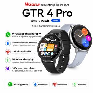 Nouvelle Montre Connectée Unisexe 2026 Étanche IP68 avec Notifications WhatsApp, Idéale pour le Voyage, le Sport, les Réseaux Sociaux, les Paiements Mobiles et les Selfies à Distance – En Stock - Product Image 1