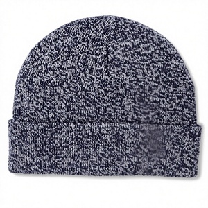 Unisex Adult Customizable Size Acrynic Fibers Solid Color Common Beanie <b>Hat</b> Windproof Warm Casual Business Cycling Beach Outdoor - Product Image 2