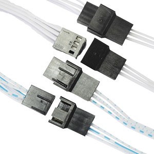 カスタムケーブルアセンブリSh Jst Zh Ph Xh 2.54mm 2/3/4/5/6ピン1.0mm 1.25mm 1.5mm2.0コネクタ電線およびメスプラグ - Product Image 2