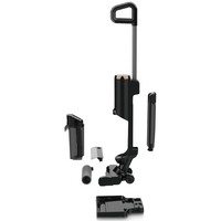 Nettoyeur de sols humides et secs RAF R.8685 150W avec stérilisation automatique, absorption d'eau, modes turbo et réservoirs de 700 ml et 450 ml pour sols domestiques