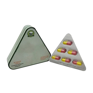 Pilules de perte de poids de 14 jours Nettoyage avancé de l'intestin Detox Capsules à base de plantes Perte de poids Garcinia Cambogia Capsules de perte de poids - Product Image 1