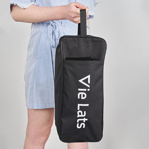 Vente en gros directe <span class=keywords><strong>sac</strong></span> <span class=keywords><strong>de</strong></span> <span class=keywords><strong>sport</strong></span> recyclable à fermeture éclair <span class=keywords><strong>noir</strong></span> compartiment à chaussures <span class=keywords><strong>sac</strong></span> à chaussures pour la salle <span class=keywords><strong>de</strong></span> <span class=keywords><strong>sport</strong></span> - Product Image 5