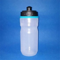 Bouteille d'eau de sport en plastique YunSong 550 ml à vendre, pour eau fraîche, avec logo personnalisé pour la salle de sport