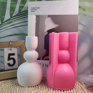 อุปกรณ์ตกแต่งเชิงเทียนซิลิโคนสไตล์ A10040-1 - Product Image 3