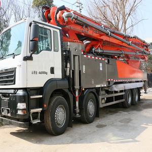 Truk pompa beton dengan Model O Pengiriman cepat truk pompa beton yang digunakan truk pompa beton - Product Image 3