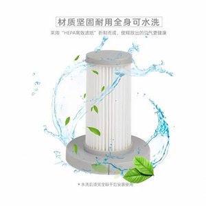 เดียร์ม่า Dx700 Dx700s ไส้กรองเครื่องดูดฝุ่น ไส้กรองผ้าฝ้ายเฮปาสำหรับใช้ในบ้าน 101 150 ตร.ม. - Product Image 5