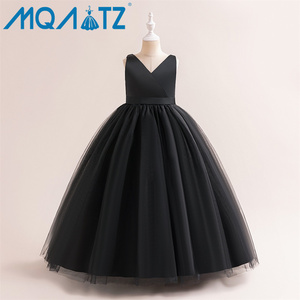 MQATZ Vestido de Princesa <span class=keywords><strong>para</strong></span> Niña de Flores Vestido de Fiesta y Gala <span class=keywords><strong>para</strong></span> <span class=keywords><strong>Niñas</strong></span> - Product Image 6