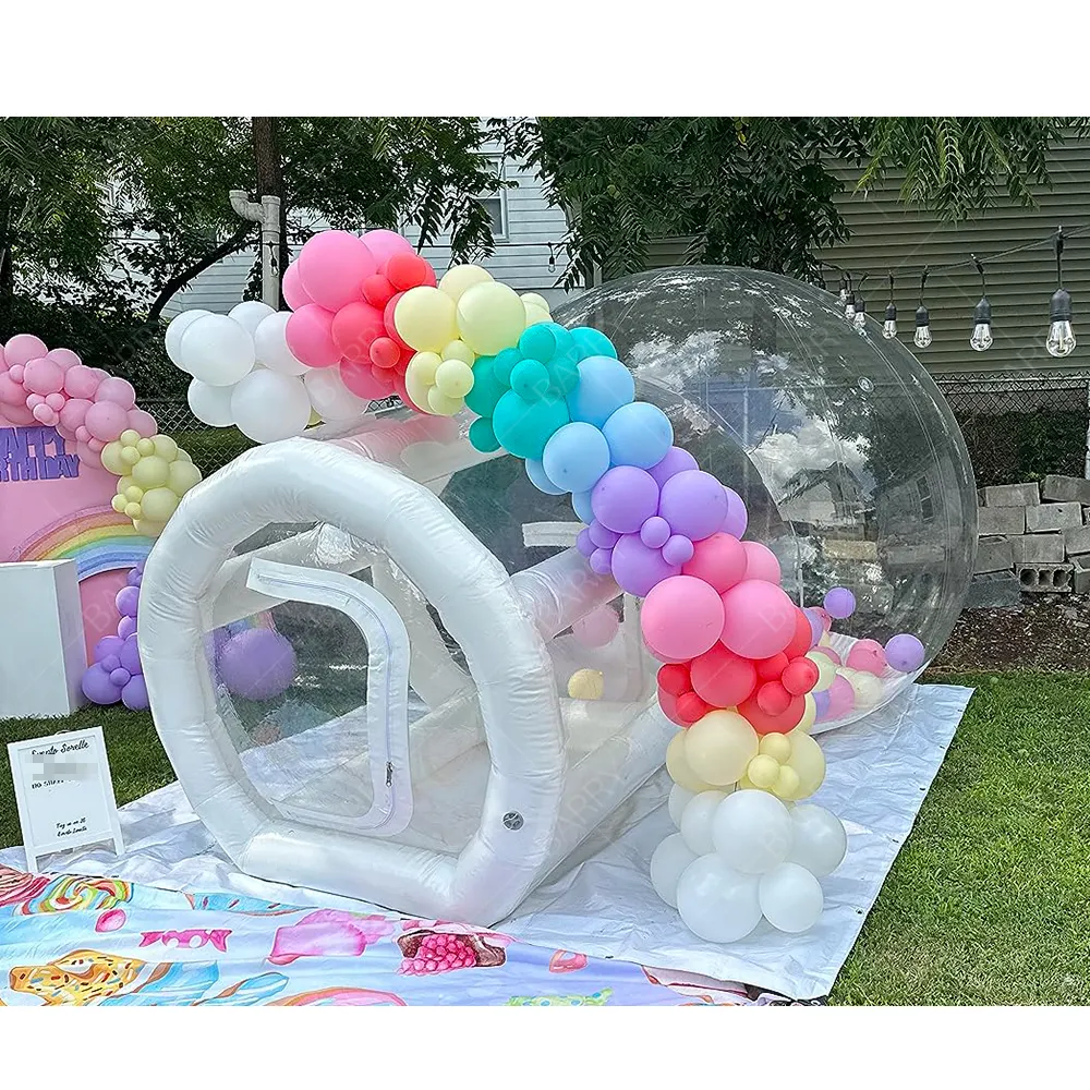 Reclame Opblaasbare Ballon Voor Outdoor Bubble Tent Huis Opblaasbare Ballon Transparant Clear Bubble Tenten